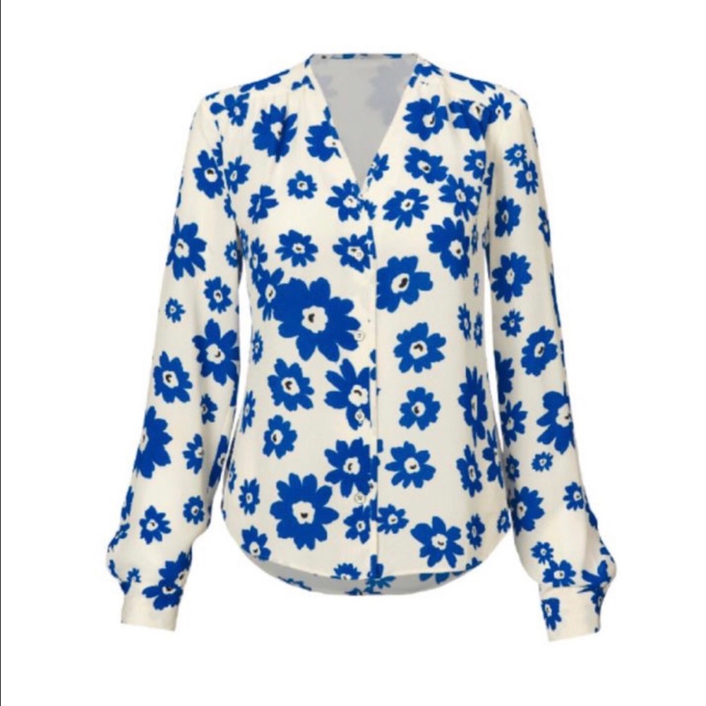 cabi Florist Blouse Size Medium - NWT